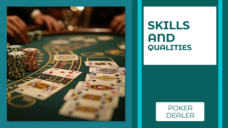 A Good Poker Dealer Has These Skills and Qualities